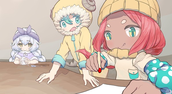 3人の好きな時間(妄想)