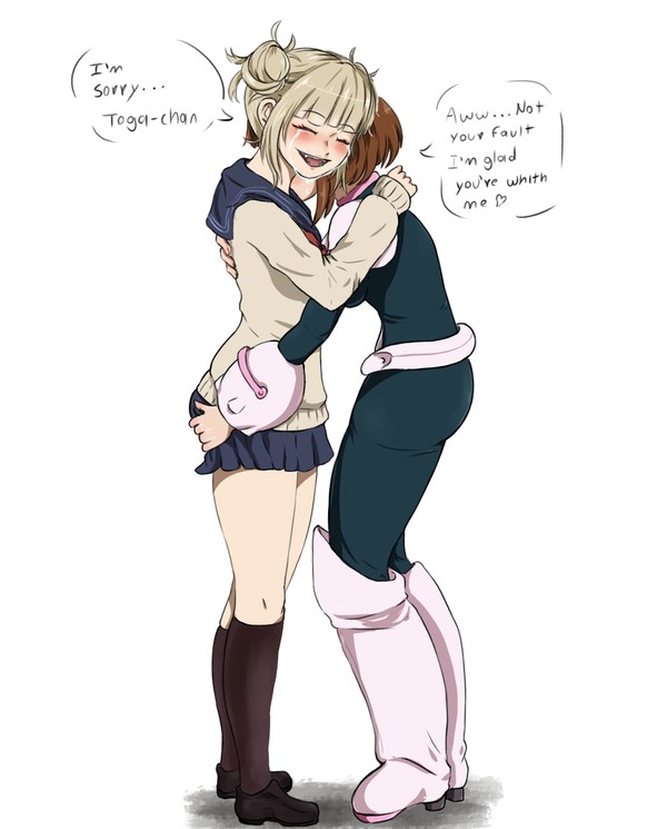 Toga and ochako