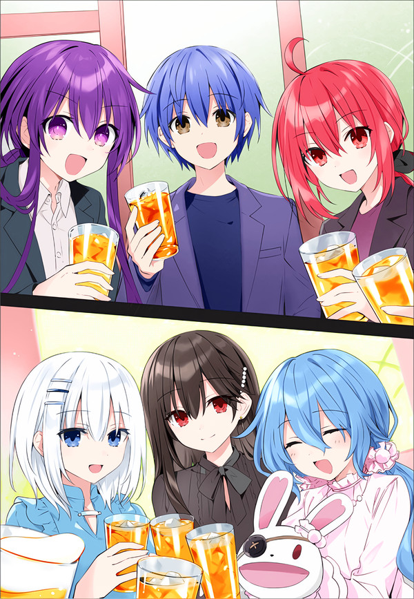 精灵company插画上色