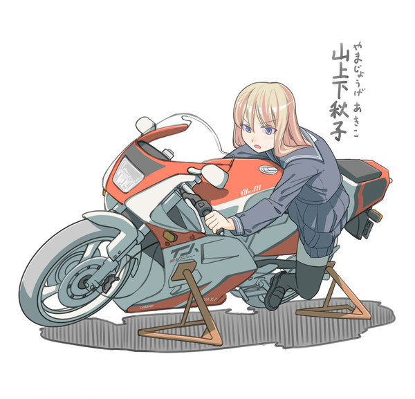 ここんとこ最近のバイクイラスト(191)