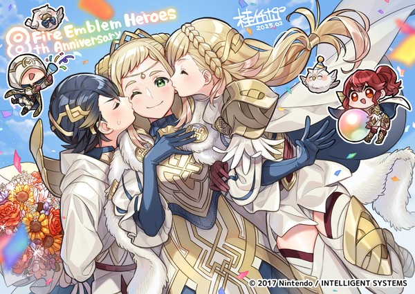 『ファイアーエムブレム ヒーローズ』 ㊗️8周年🎊