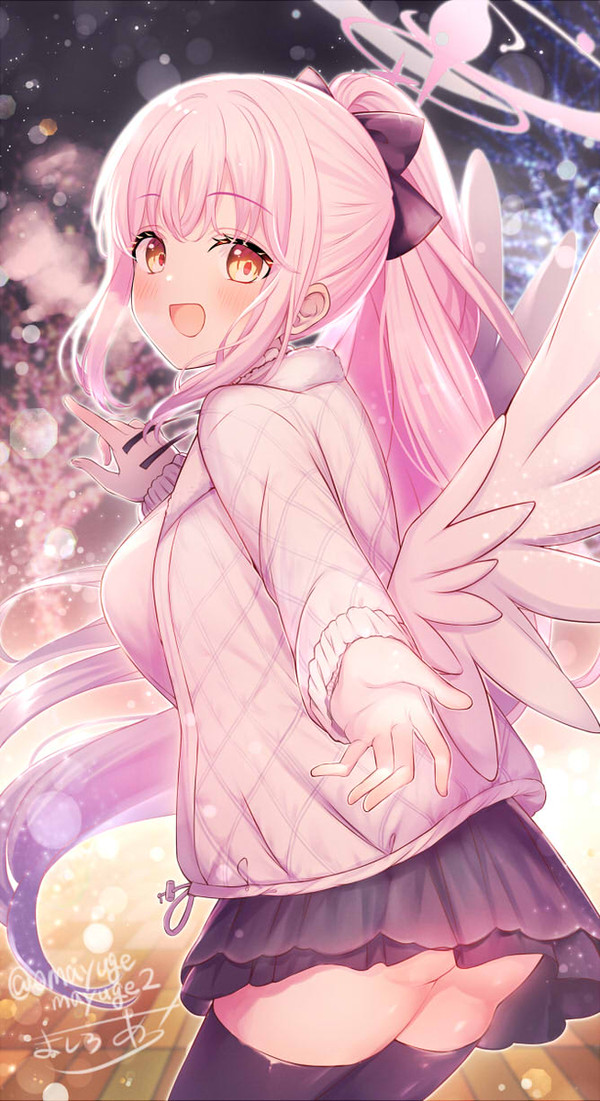 冬のデートミカちゃん
