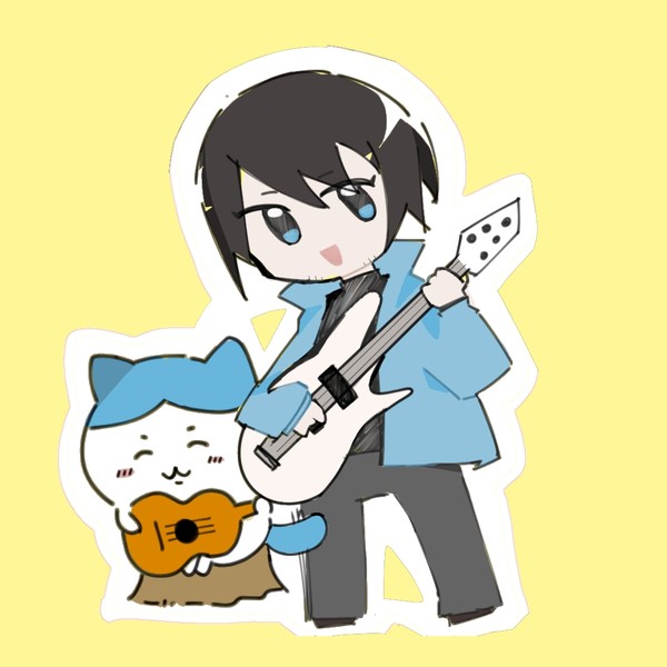 景零&chiikawa