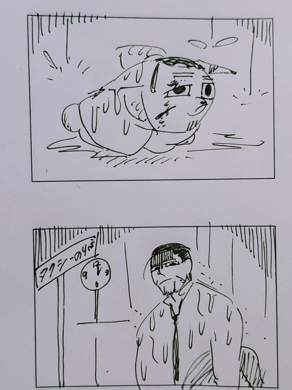 野良のほぜお保護まんが