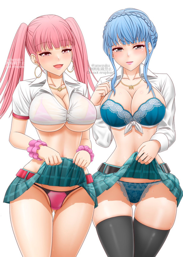 制服のヒルマリ