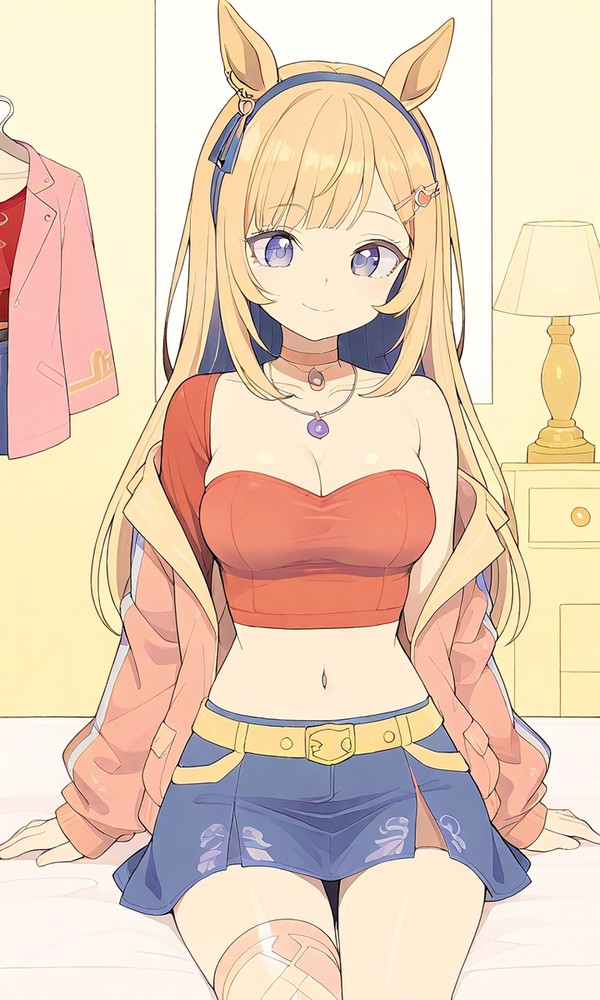 エスポワールシチーのコスをしたミタちゃん2