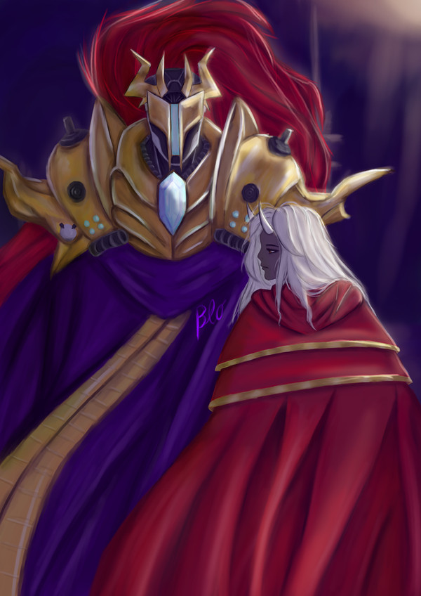Сalamitas and Yharim