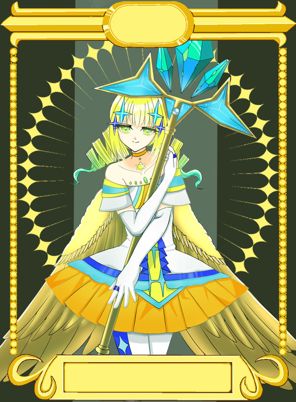 【OC】星のカード【タロットカード】