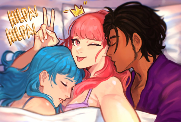 Happy Birthday, Hilda!