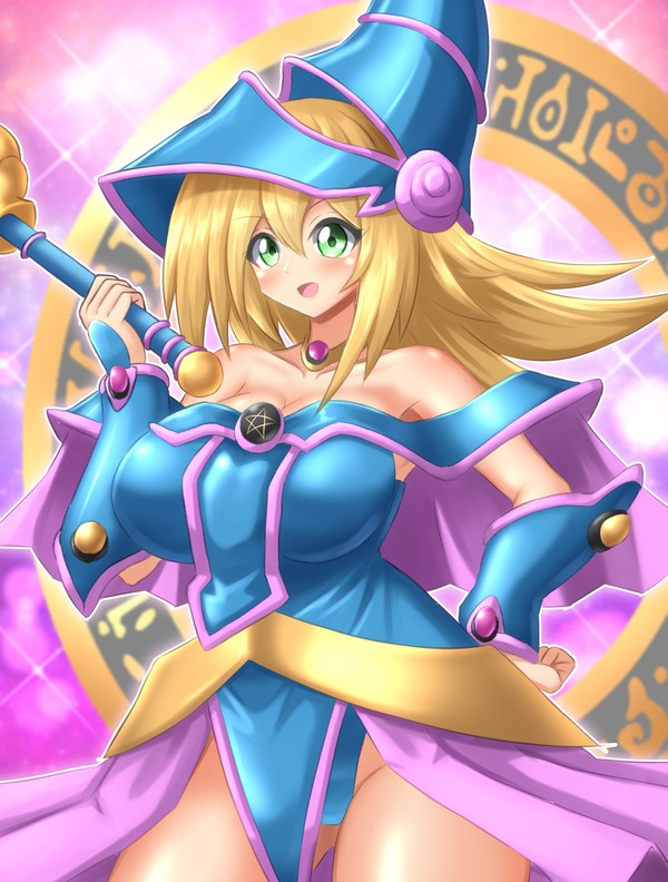 ブラックマジシャンガール
