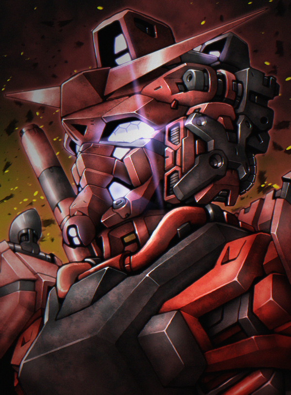 赤いガンダム