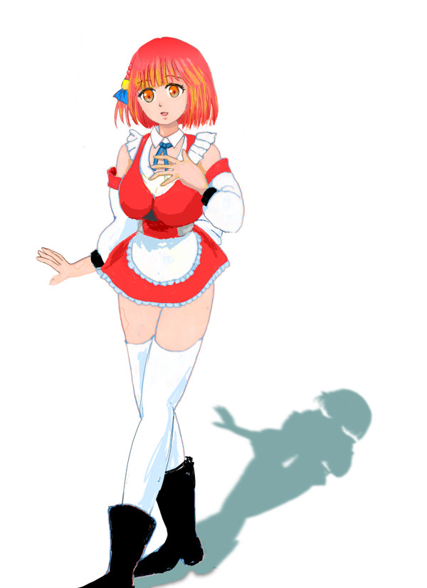ご主人様？