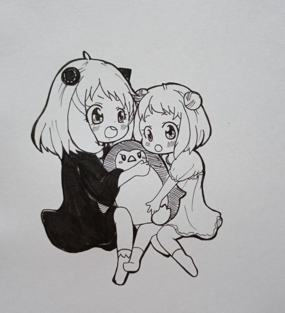 Wニャ