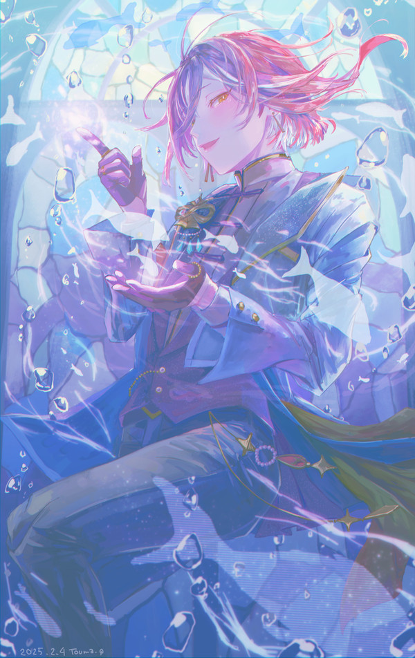 逆先夏目さんお誕生日おめでとう✨🫧