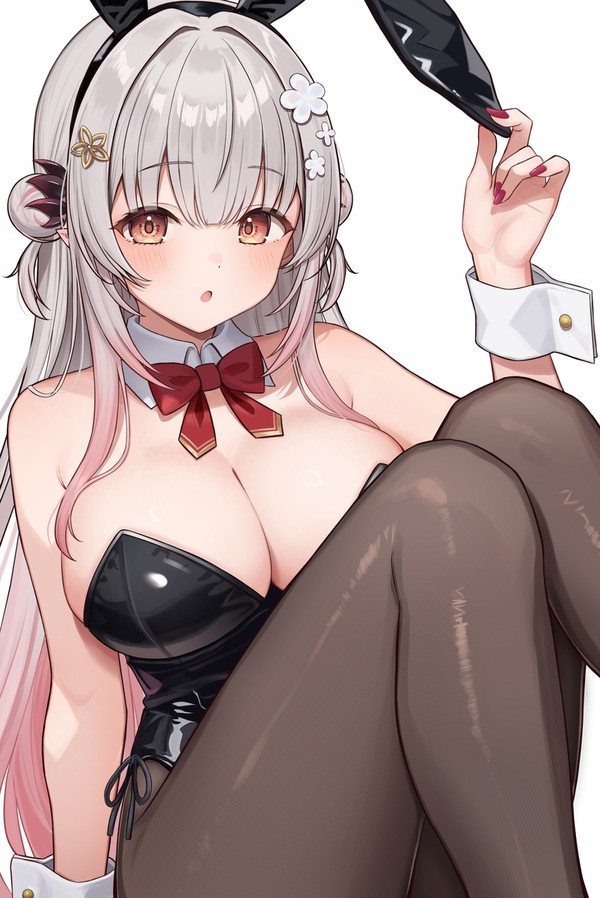 バニーパトラちゃん（ハート目差分あり）