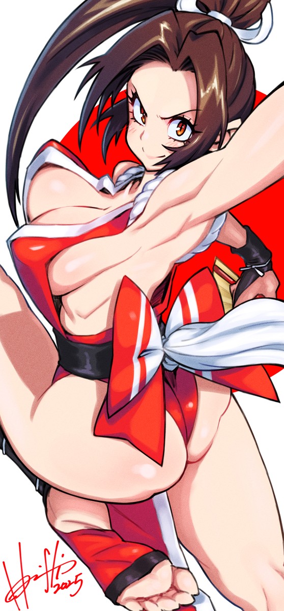 不知火舞、参ります!