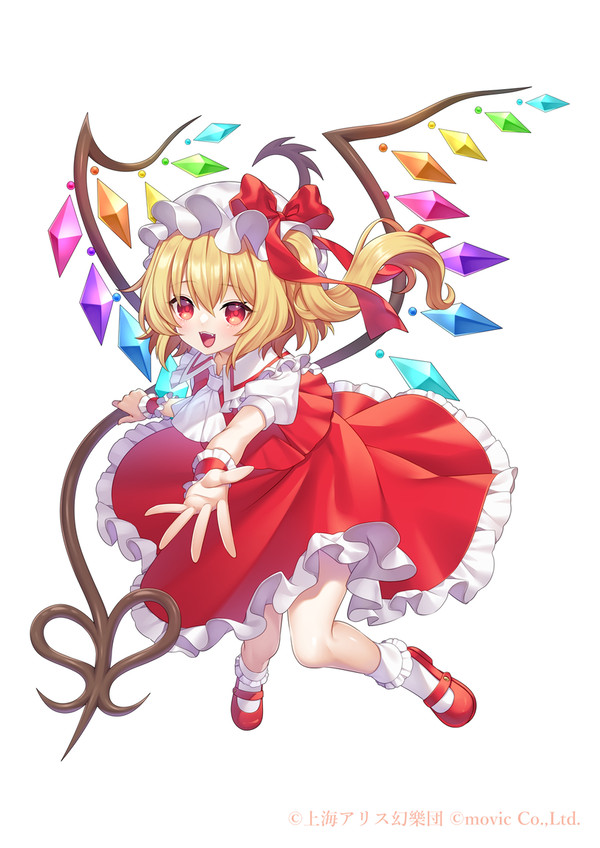 【お仕事】フランドール・スカーレット
