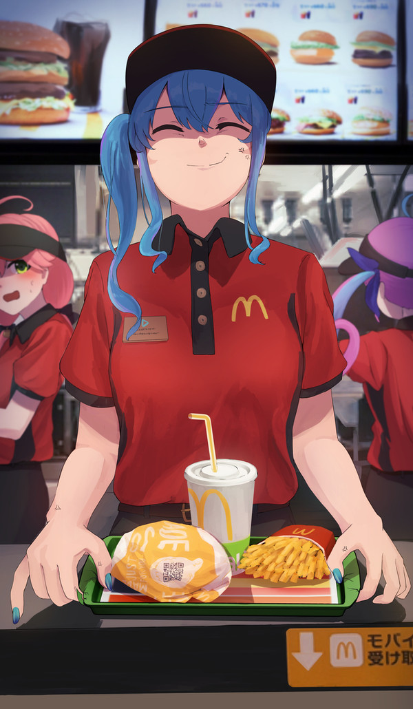 「スマイルください」