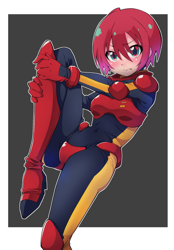 マチュ(プルツーのパイロットスーツ装備)