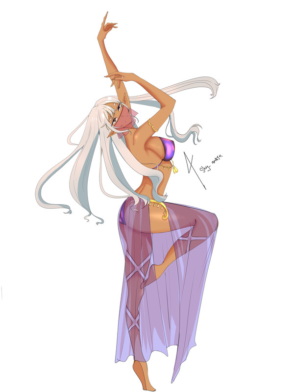 Sexy dark skin elf🥰💕