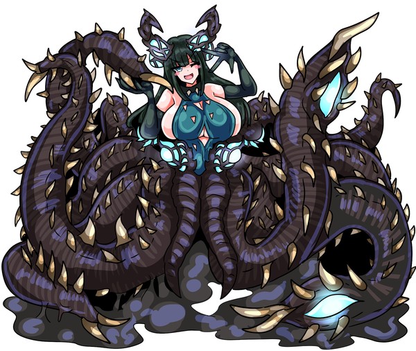ヌ・エグドラ魔物娘化