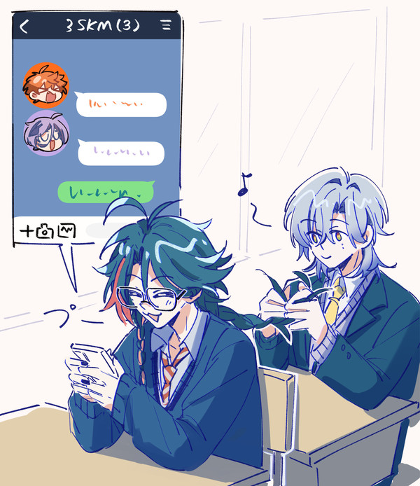 X(旧Twitter)落書きまとめ⑧