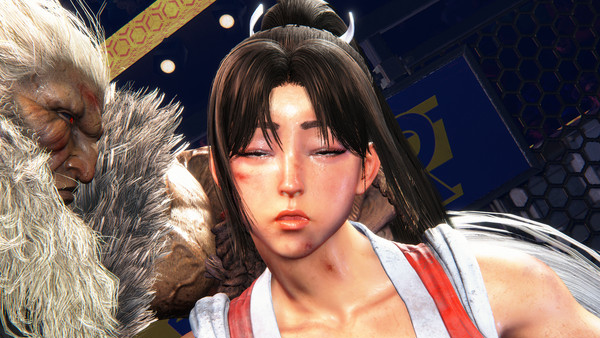 mai vs akuma ryona win pose