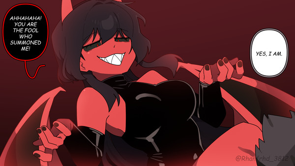 Summoning a demon. - 1/5