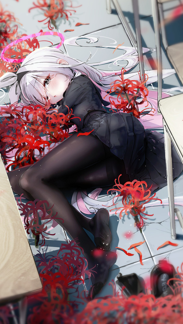 プラナと彼岸花