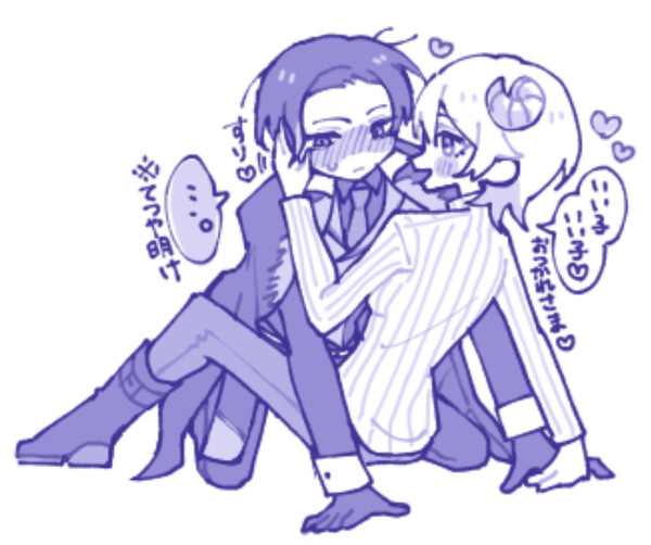「いい子いい子ෆ」⚠️創作MC♀