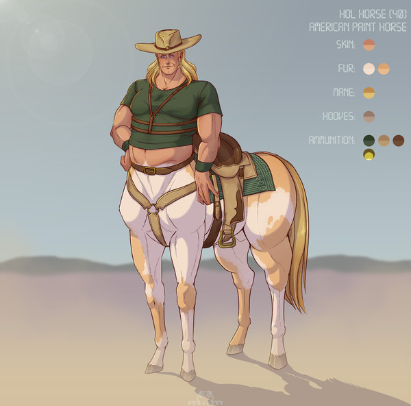 Paint Horse