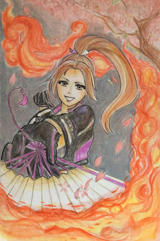 かかってらっしゃい!