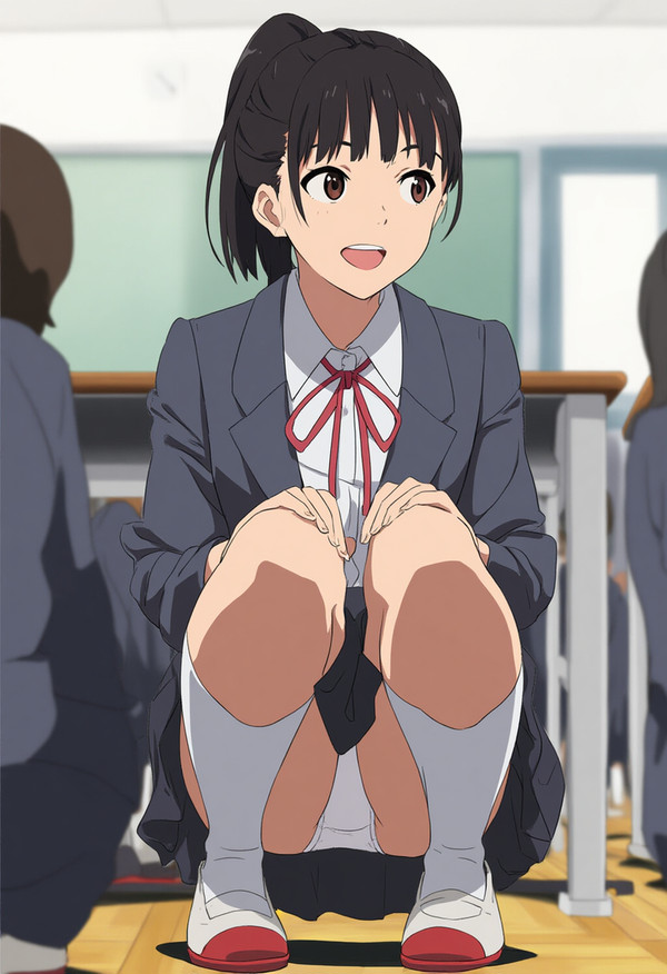 しゃがみ