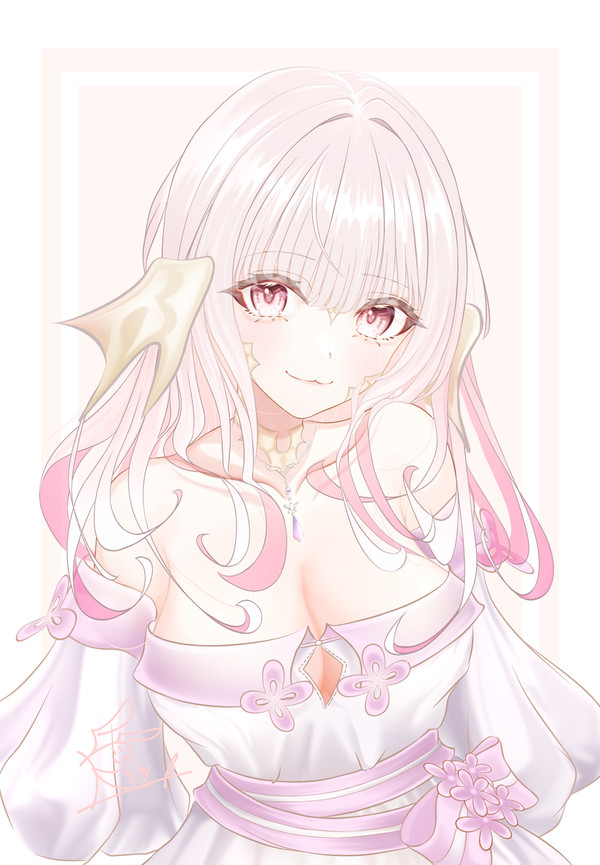 自機羽角アウラちゃん