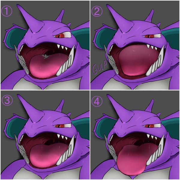 Nidoking Vore