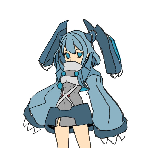 【ポケモン擬人化】メタグロス