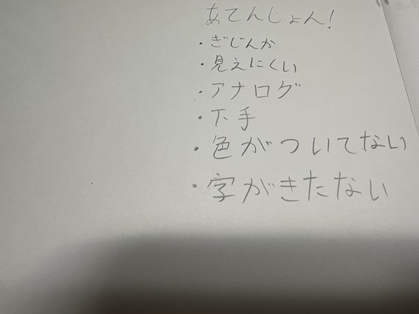 初投稿　スプランキーの擬人化