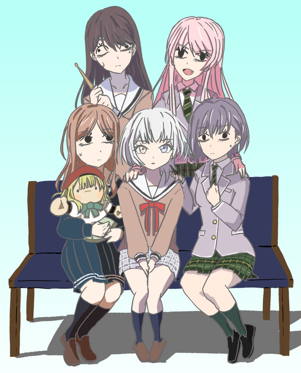 バンドアニメの大先輩をパロるMyGO!!!!!