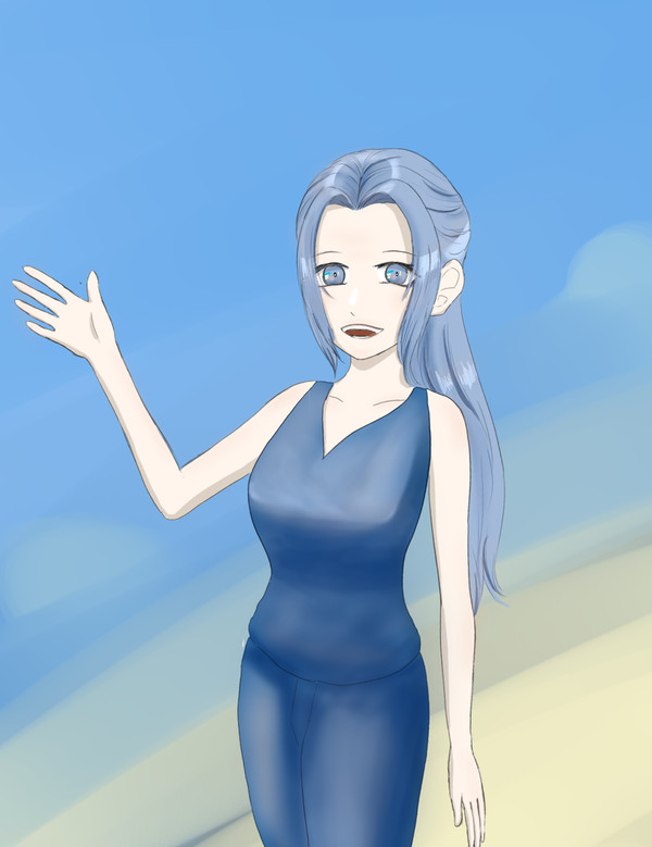 いいえがお