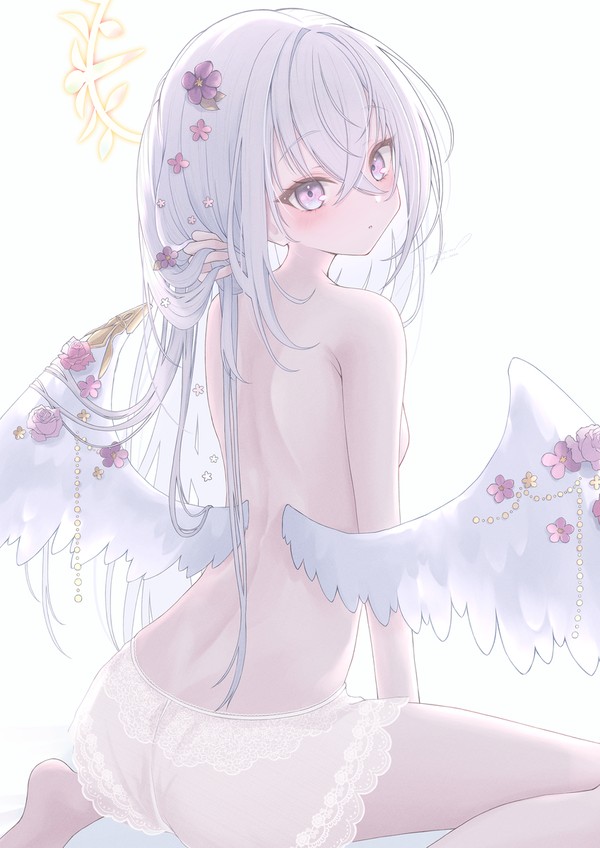 アズサさんのお背中