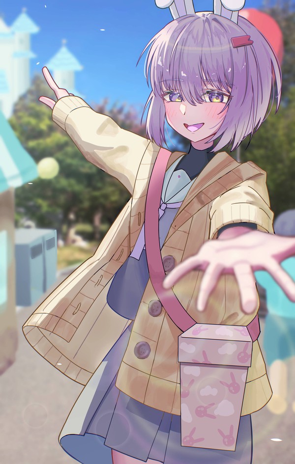 「次はあっち行こ！！」
