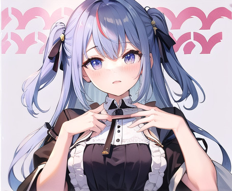 メイド型女の子