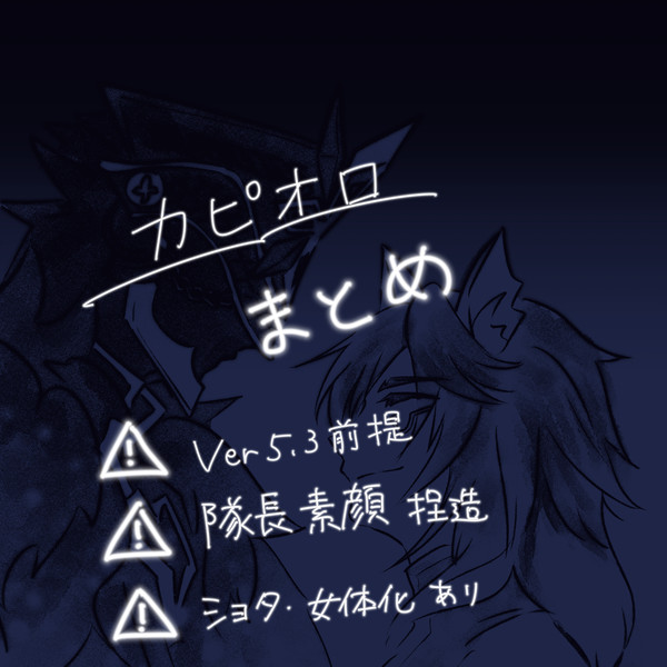 カピオロまとめ