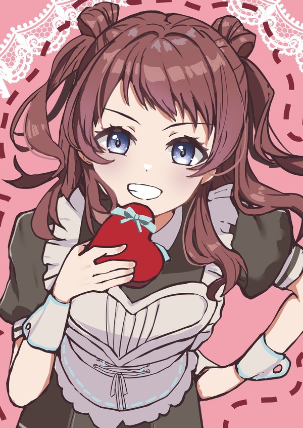 咲季ちゃんが投げたチョコ取れる自信ありますやらせてください