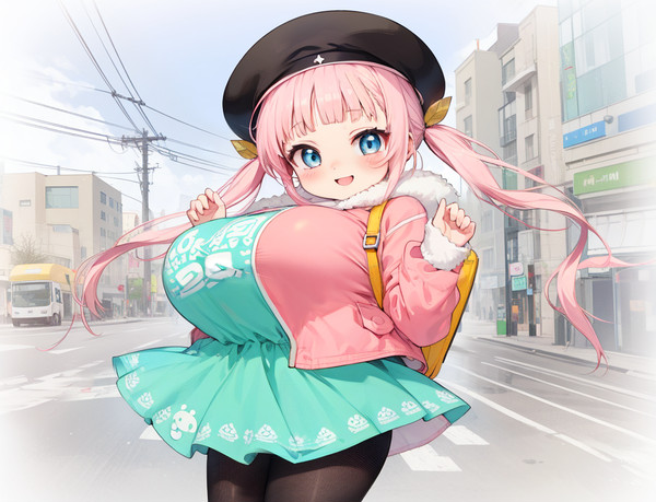 続・なまいきピンクロリ①