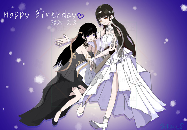 巴さん誕生日記念2025💜