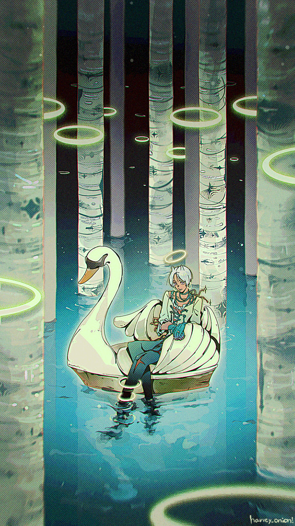 不死の樹海_Sea of immortality