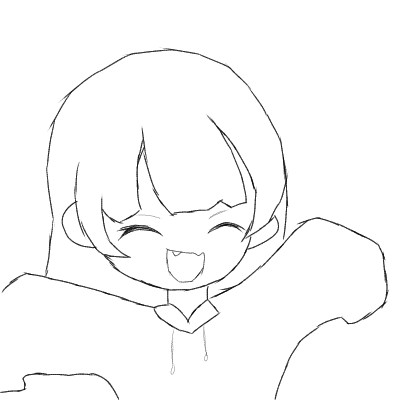 落書き！