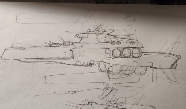 連邦軍 指揮戦艦「ラサ」