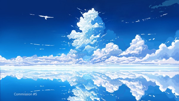 Blue sea